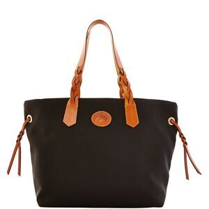 Dooney & Bourke Nylon Shopper Tote - Black
